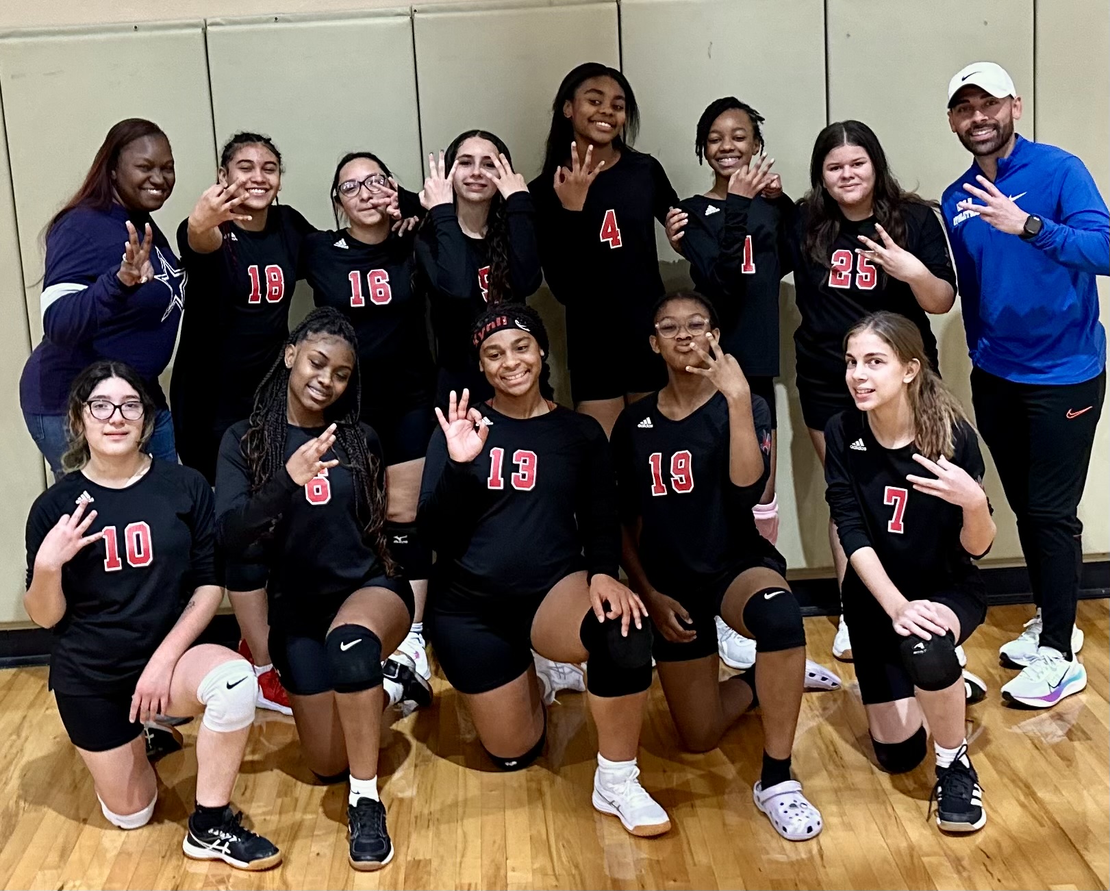 Division Champions 3 years in a row!